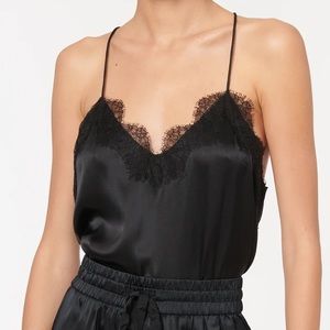 Cami Silk Tank